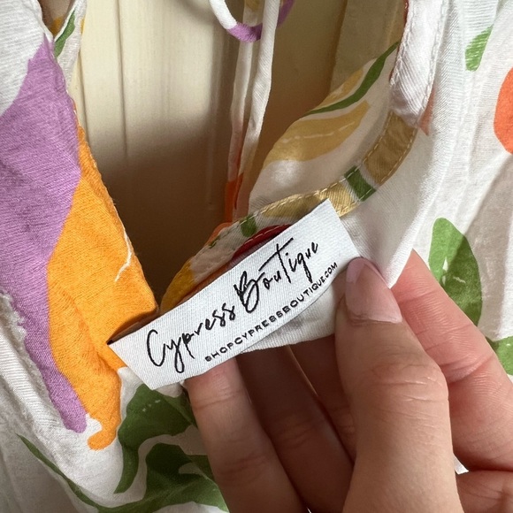 Fruity Sanremo Surplice Top Small - Picture 9 of 10